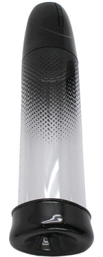 Вакуумная помпа Eroticon PUMP X6 с эффектом памяти (Цвет: черный с серым)