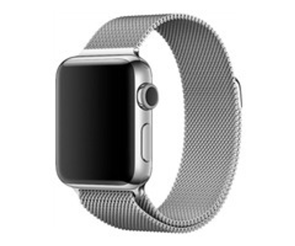 Ремешок магнитный W6 42/44mm Apple Watch  (WH5203-TS) Silver COTEetCT