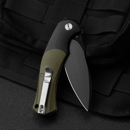 Нож Bestech BG32E Penguin с клинком из стали D2, рукоять G10