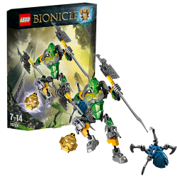 LEGO Bionicle: Лева – Повелитель Джунглей 70784 — Lewa Master of Jungle — Лего Бионикл