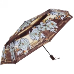 Зонт женский полуавтомат «Ultramarine - Олимпия», цвет микс, 8 спиц, d-100см, длина в слож. виде 30см