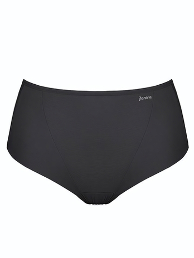 Трусики-слип с высокой линией талии Perfect Day (Размер: XL) (Цвет: черный)