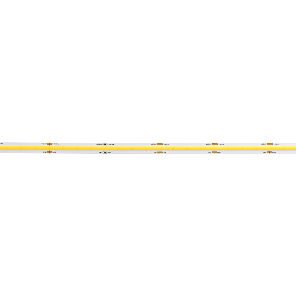 Светодиодная лента 24V 508 led/m 9,6W/m COB 830 Lm/m 4000K IP20, 5000×8 мм
