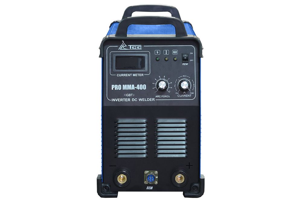 Сварочный инвертор TSS PRO MMA-400 - [380В / 50-4000А]