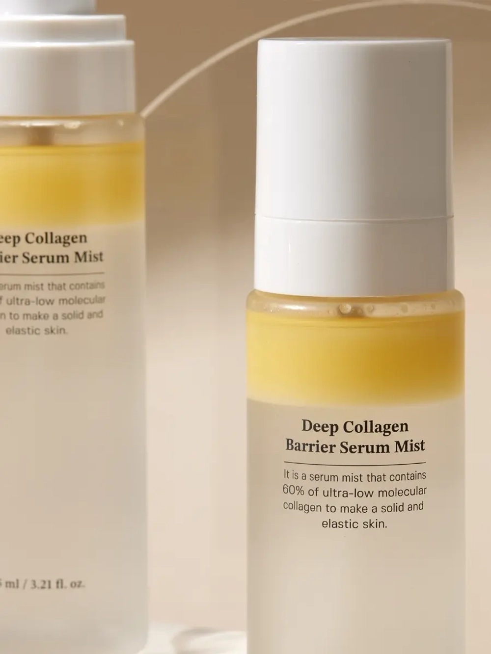 Sungboon Editor Двухфазный мист с коллагеном для упругости и сияния кожи Deep Collagen Barrier Serum Mist 100 мл