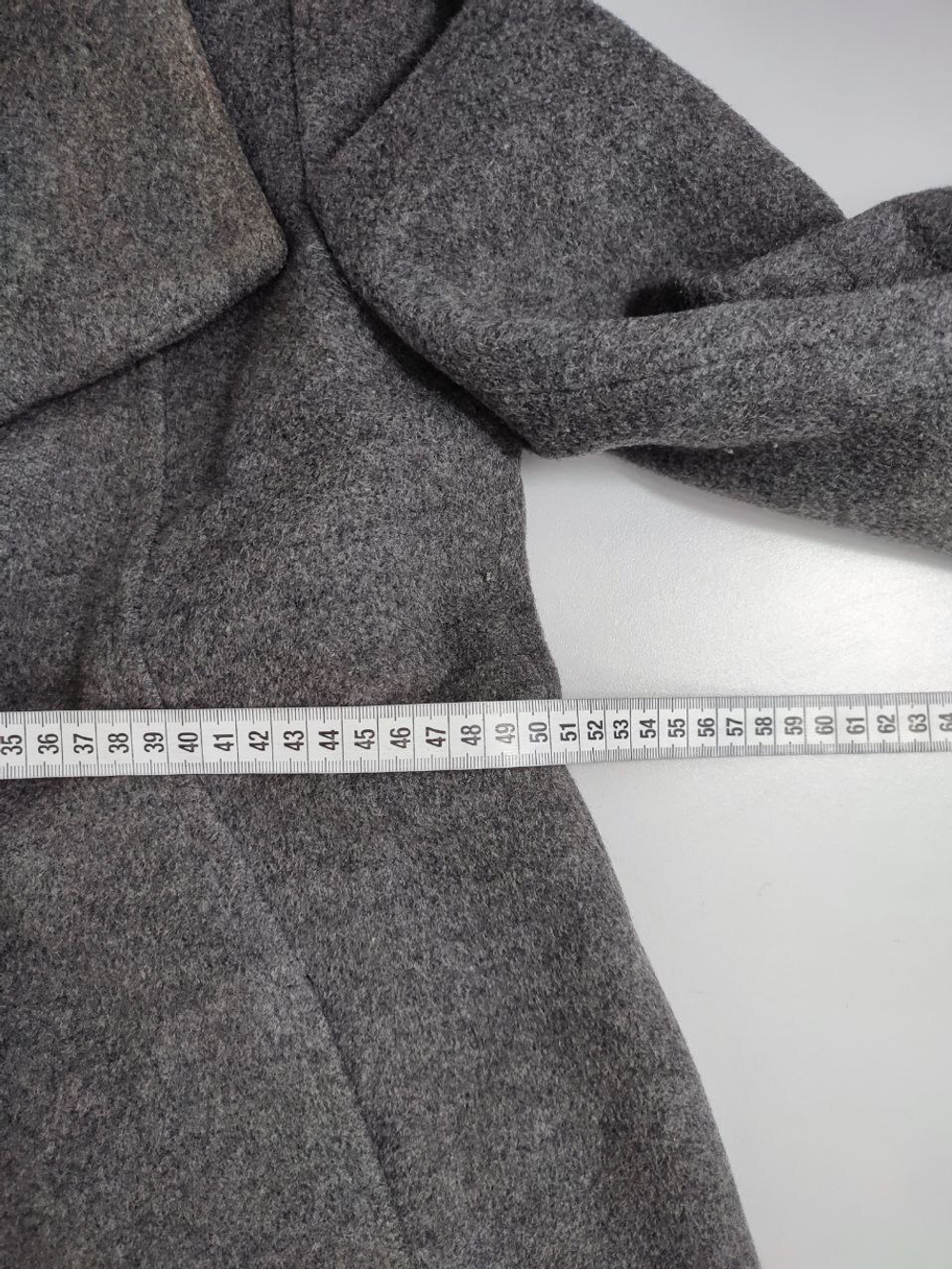 Пальто Mango с шерстью 44 размер