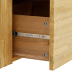 Тумба, 170х45х75, Розенбург, комод с ящиками, под телевизор, из массива дуба, MAKOSA