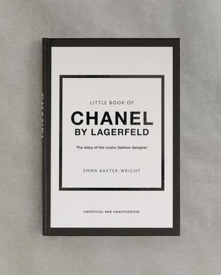 The Little Book of Chanel by Lagerfeld. Иллюстрированная книга об эпохе Лагерфельда в Chanel (на английском языке)