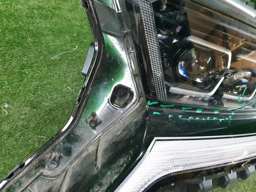 Битая Фара левая Kia Sorento 4 (2020-н.в.) LED