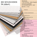 2IN1 SKYLON KOKOS TFK (42&41)