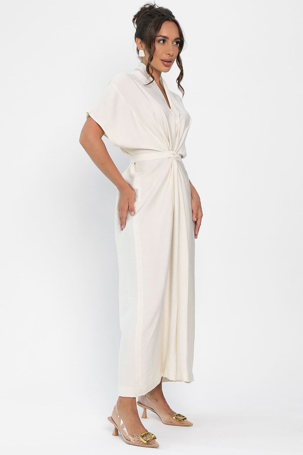 Платье Исландия (молочное) П14009-30М LT Collection