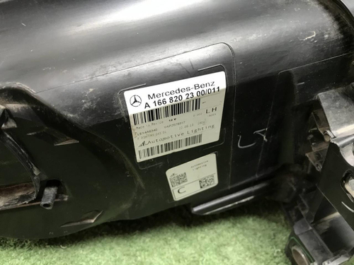 Битая Фара левая Mercedes GLS x166 (2015-2019) LED