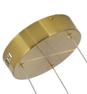 Светильник подвесной 114W 3000K-6000K ZRS.30111.114 бронза Lidia Zortes