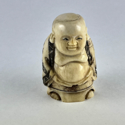 Статуэтка нэцкэ Будда (Хотей)