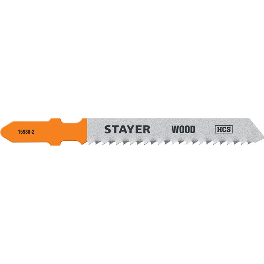 Набор пилок для электролобзика STAYER 15988-2_z02, 2 шт.