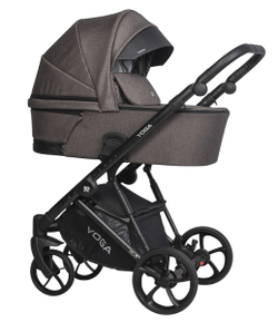 Детская коляска Riko Basic Yoga 2 в 1 02 коричневый