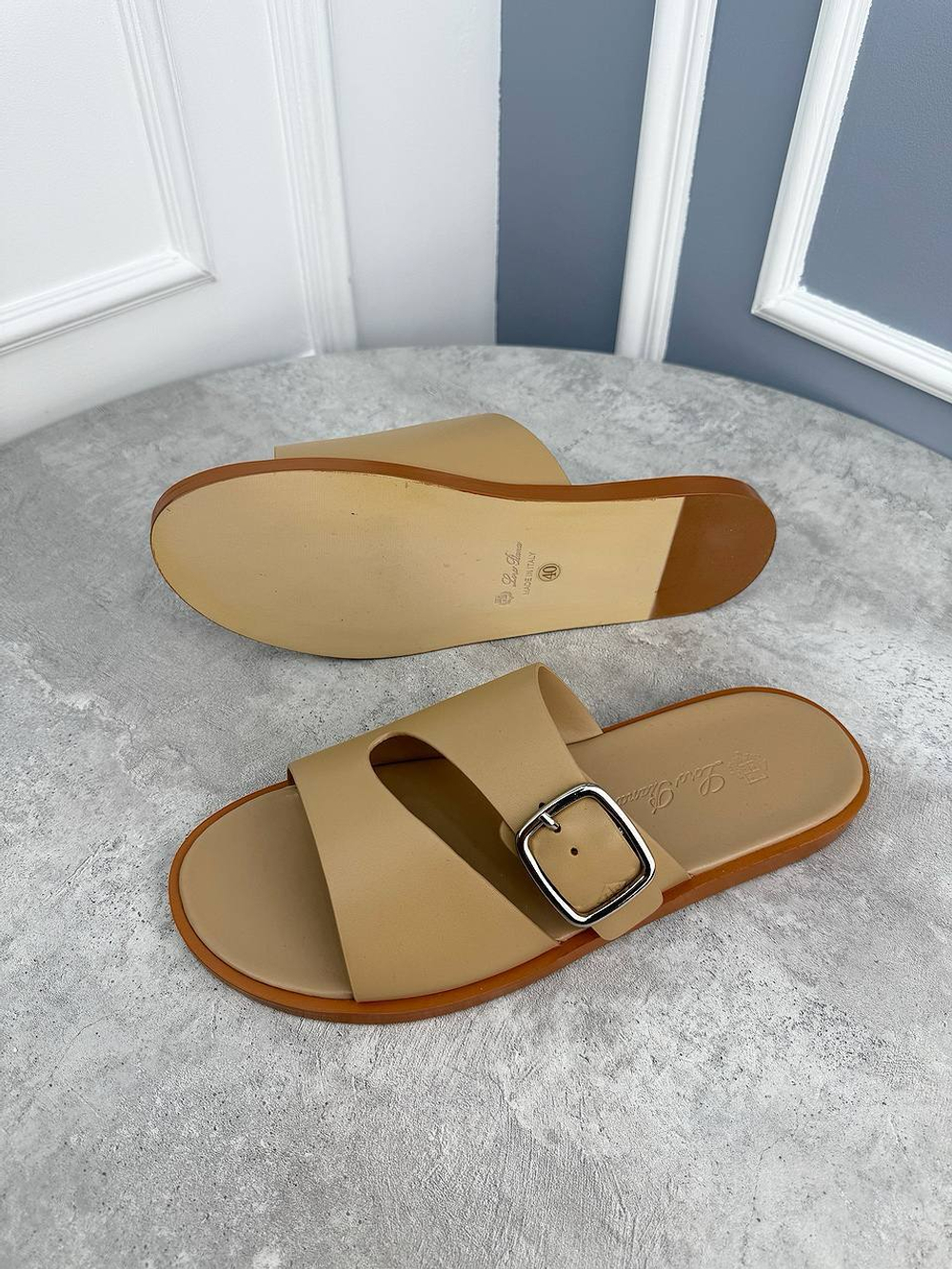 Шлепанцы Loro Piana