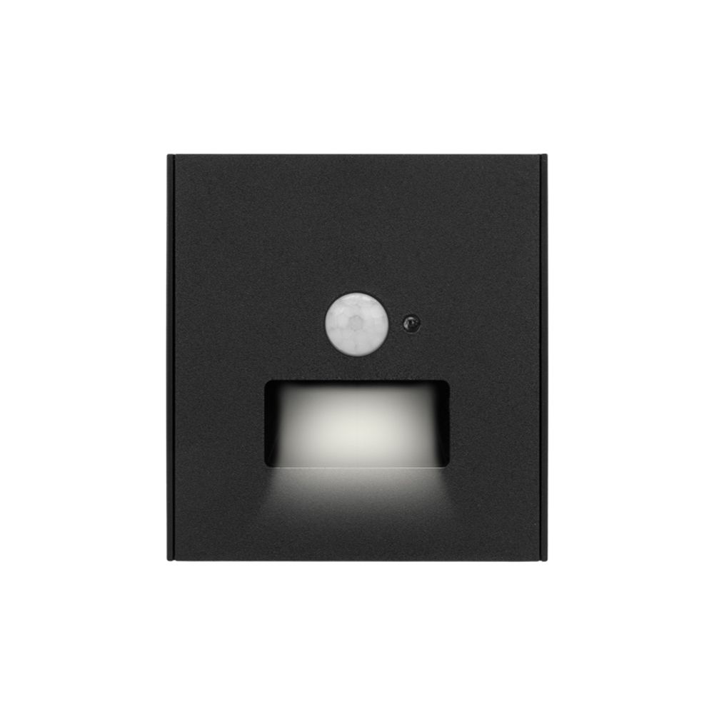 Подсветка настенная STRONG для ног с/у антрацит KRANZ