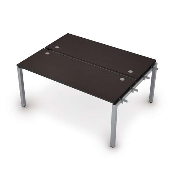 6МБН.5264 Бенч-система на 2 рабочих места, начальный модуль (1600*1235*750)