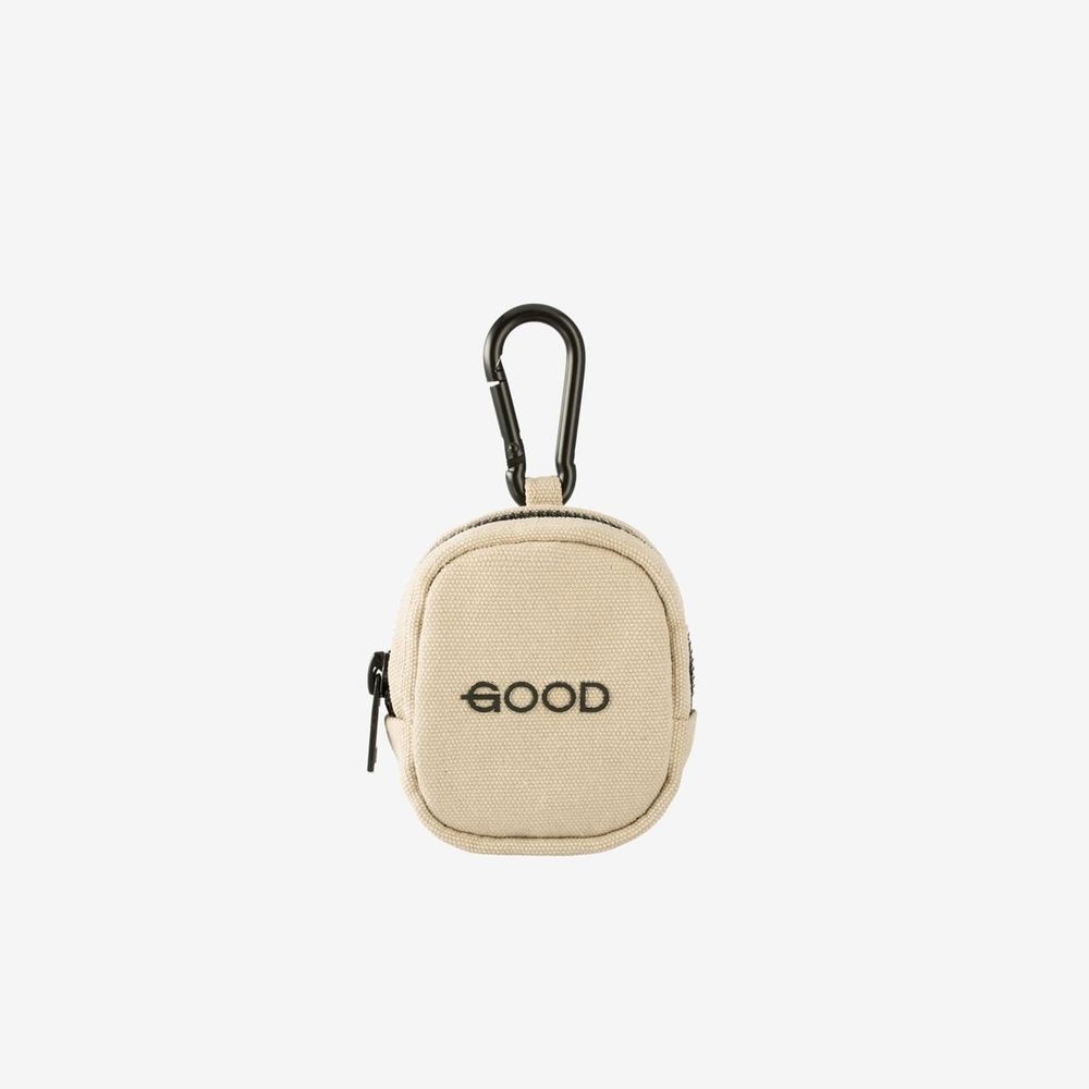 Кошелек Good Local Canvas Line бежевый