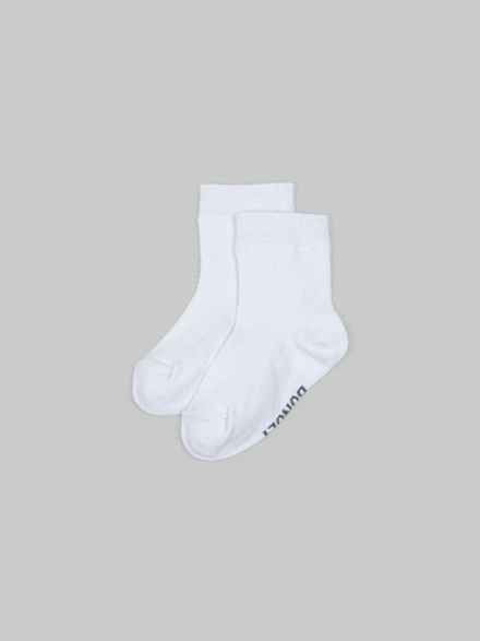 Комплект носков с перфорацией "Белые" 2 шт