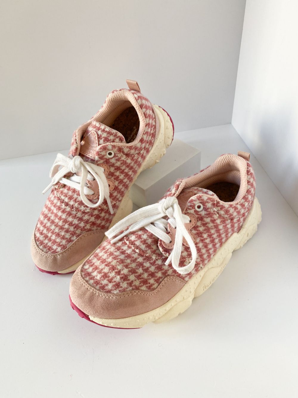 Текстильные кроссовки Flower Montain, 31,5