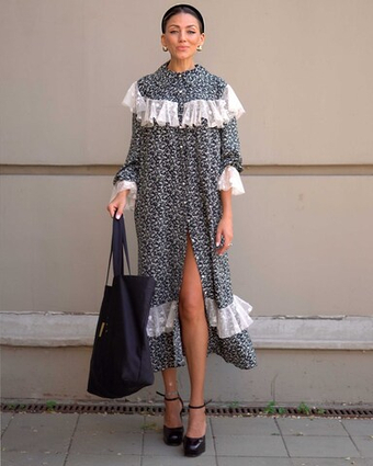 Платье в стиле дорогой цыганки