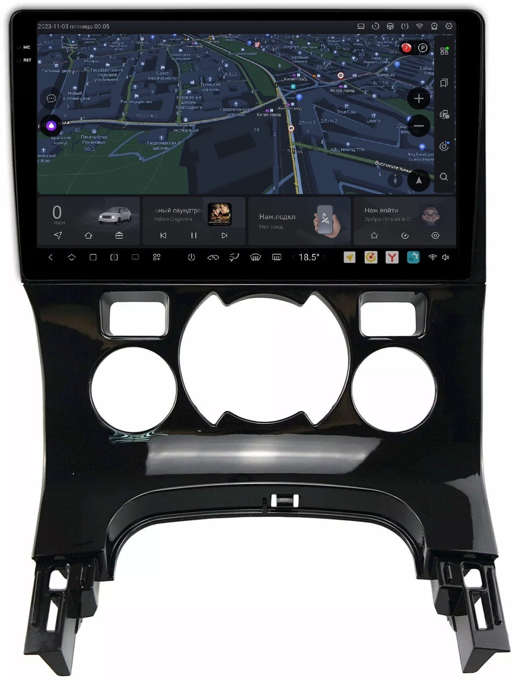 Магнитола для Peugeot 3008 2010-2017 (климат) - Carmedia OL-9965-A QLed+2K, Android 13, UIS7870 (DUDU7), CarPlay, SIM-слот