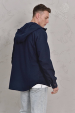Рубашка с капюшоном Kiton