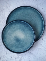 Тарелка мелкая «Corone Celeste» 223 мм синий