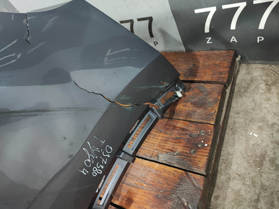 Бампер передний Chery Tiggo 4 Pro 20-нв Б/У Оригинал 602001262AADQJ