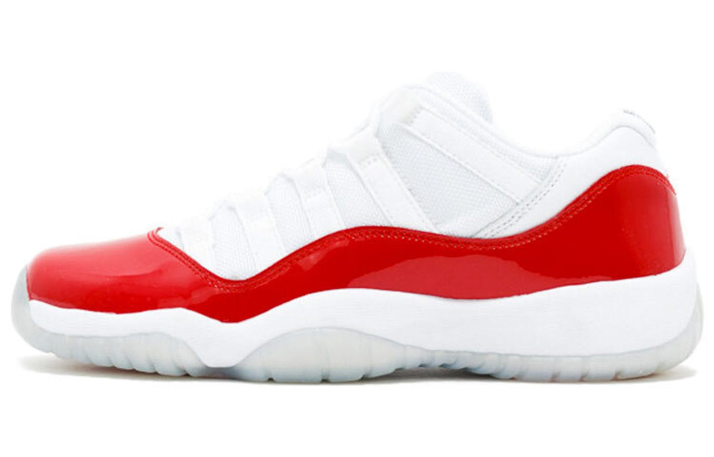 Кроссовки Jordan Air Jordan 11 Retro Low Cherry 2016 (Женская размерная сетка)