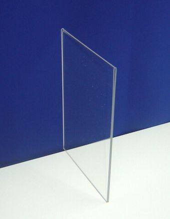 Меню-холдер вставка А5 вертикальный акриловый