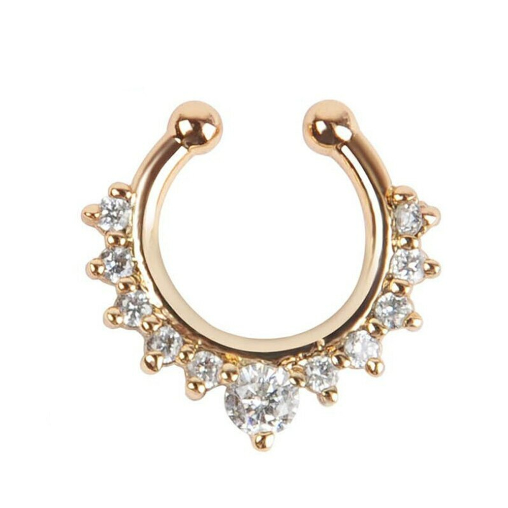 Пирсинг-обманка (бижутерия)