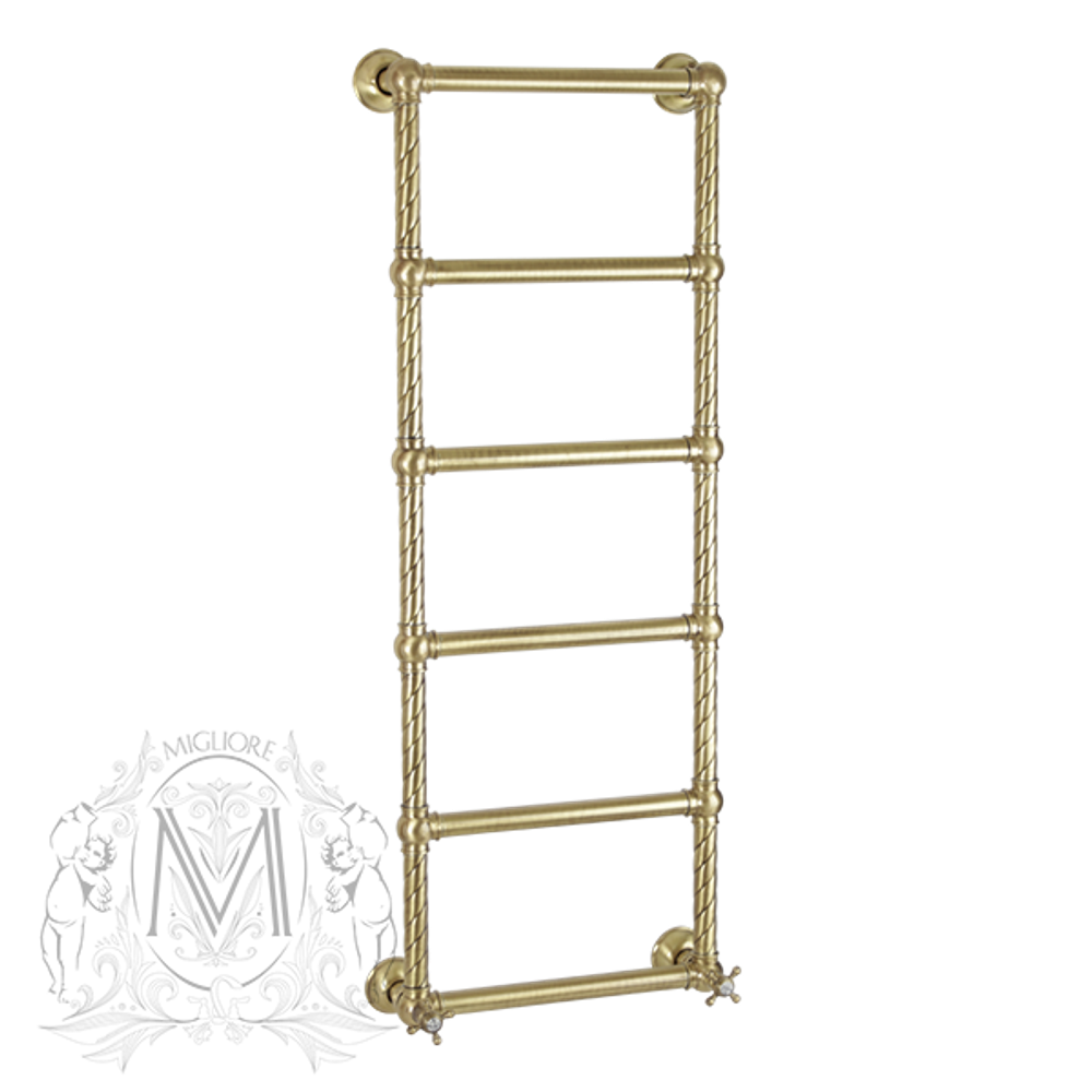 Полотенцесушитель водяной Migliore Edera ML.EDR-HY.210 120см.