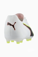 Бутсы Puma King 20 Match FG/AG - белый