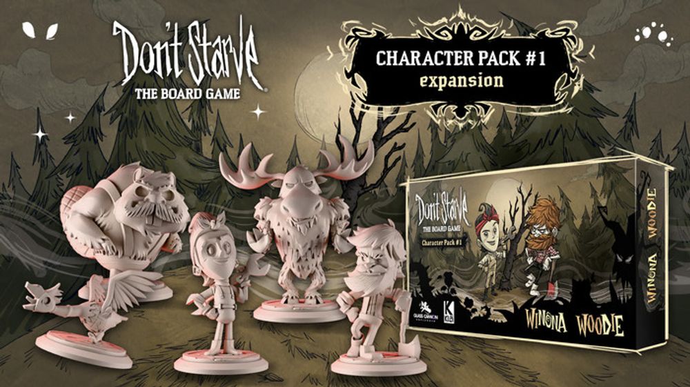 [Предзаказ] Don&#39;t Starve Character Pack #1 Expansion