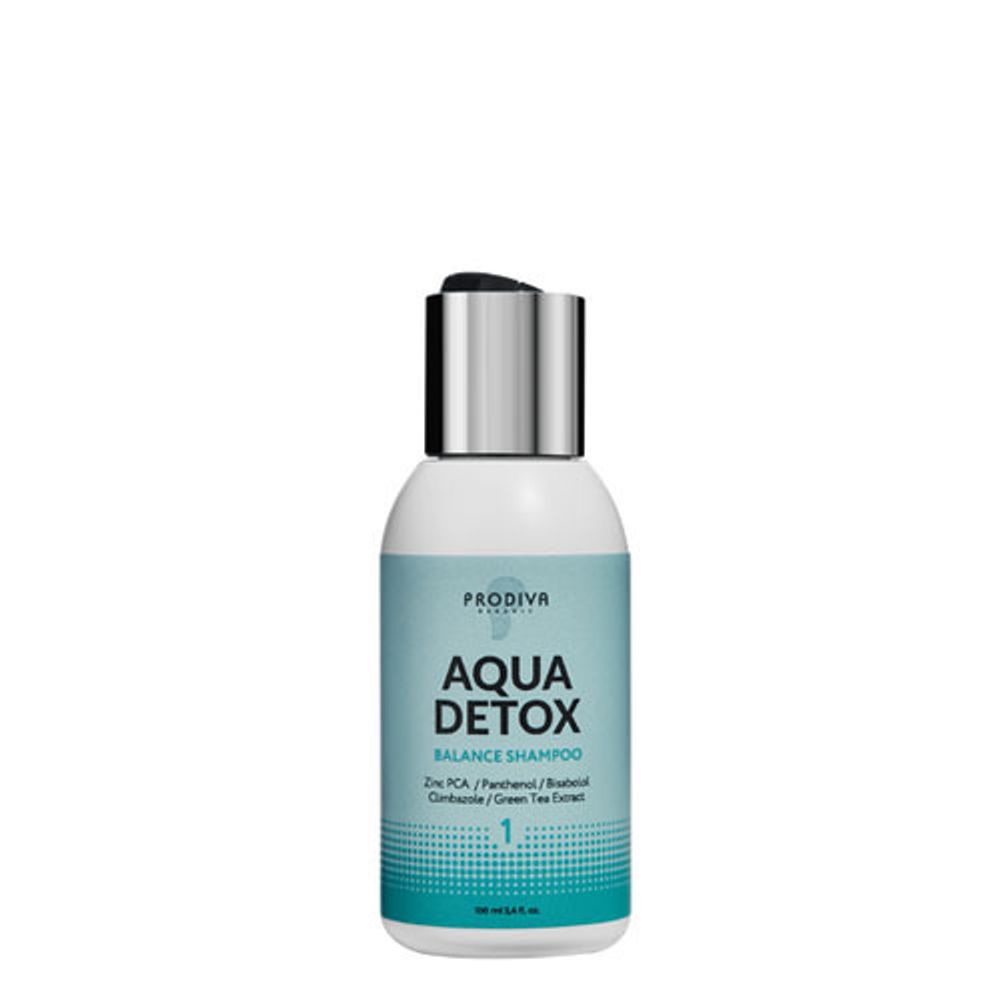 Prodiva Aqua Detox 1 Деликатный детокс-шампунь Balance Shampoo