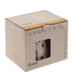 GAEM Кружка с крышкой и ложкой, 400 мл, L13,5 W9,5 H9,5 см, 4в.