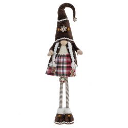 GAEM Игрушка набивная "Гном", L24 W14 H110/90 см