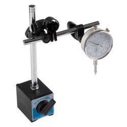 AFFIX (AF27000002C) Индикатор часового типа ИЧ 0-10 мм, 0,01 мм, с магнитной стойкой, кейс