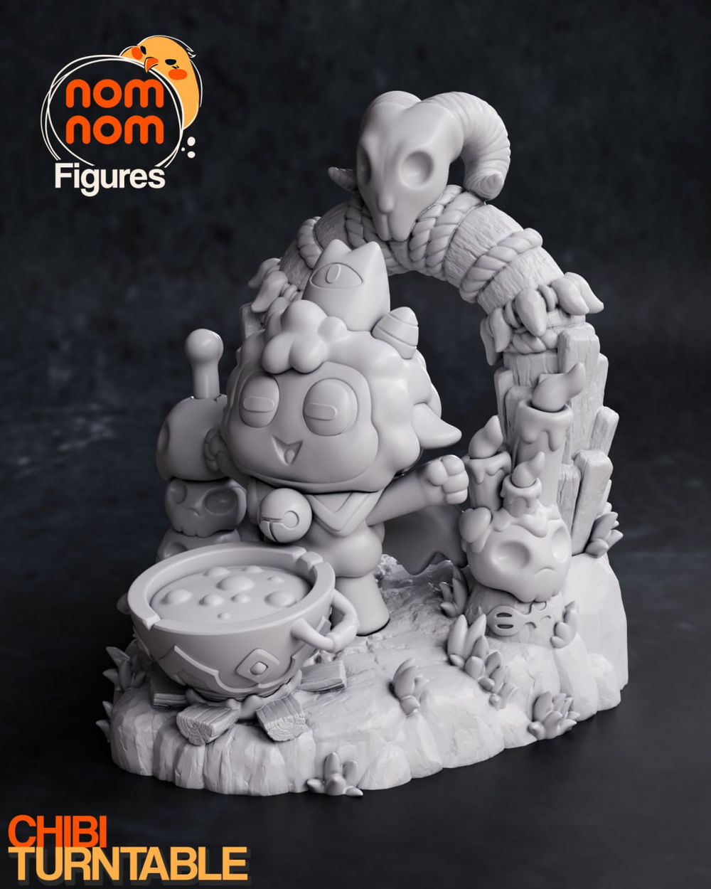 Фигурка cult of the lamb