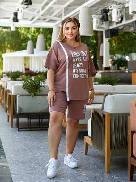 Костюм с шортами УК-733-5 Фото 2