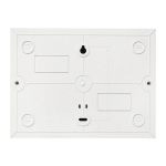 Щит распределительный ЩРН-П-12 "SlimBox" белая дверца IP41 EKF