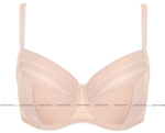 Бюстгальтер-балконет Luna (Размер: 90B) (Цвет: телесный)
