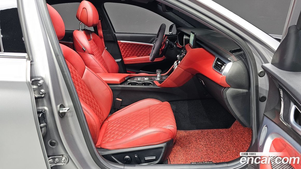 Genesis The New G70 Shooting Brake Бензин 2.0T 4WD (08.2022)