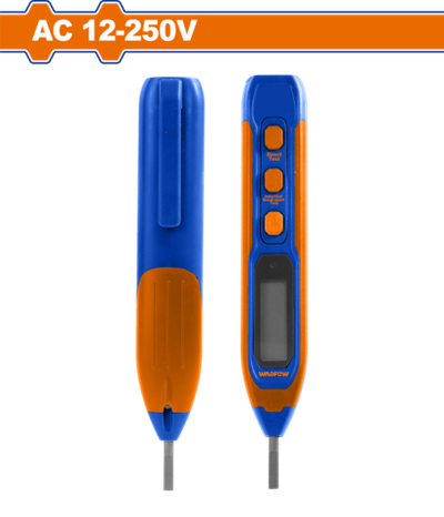 Тестер напряжения 12-250 V WADFOW WTP4503