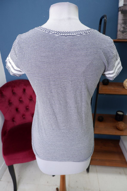 Футболка Gap с принтом 42 размер