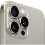 Смартфон Apple A3108 iPhone 15 Pro Max 256Gb титан моноблок 3G 4G 2Sim 6.7" 1290x2796 iOS 17 48Mpix