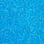 Японский бисер TOHO Round 15/0 (№3), прозрачный